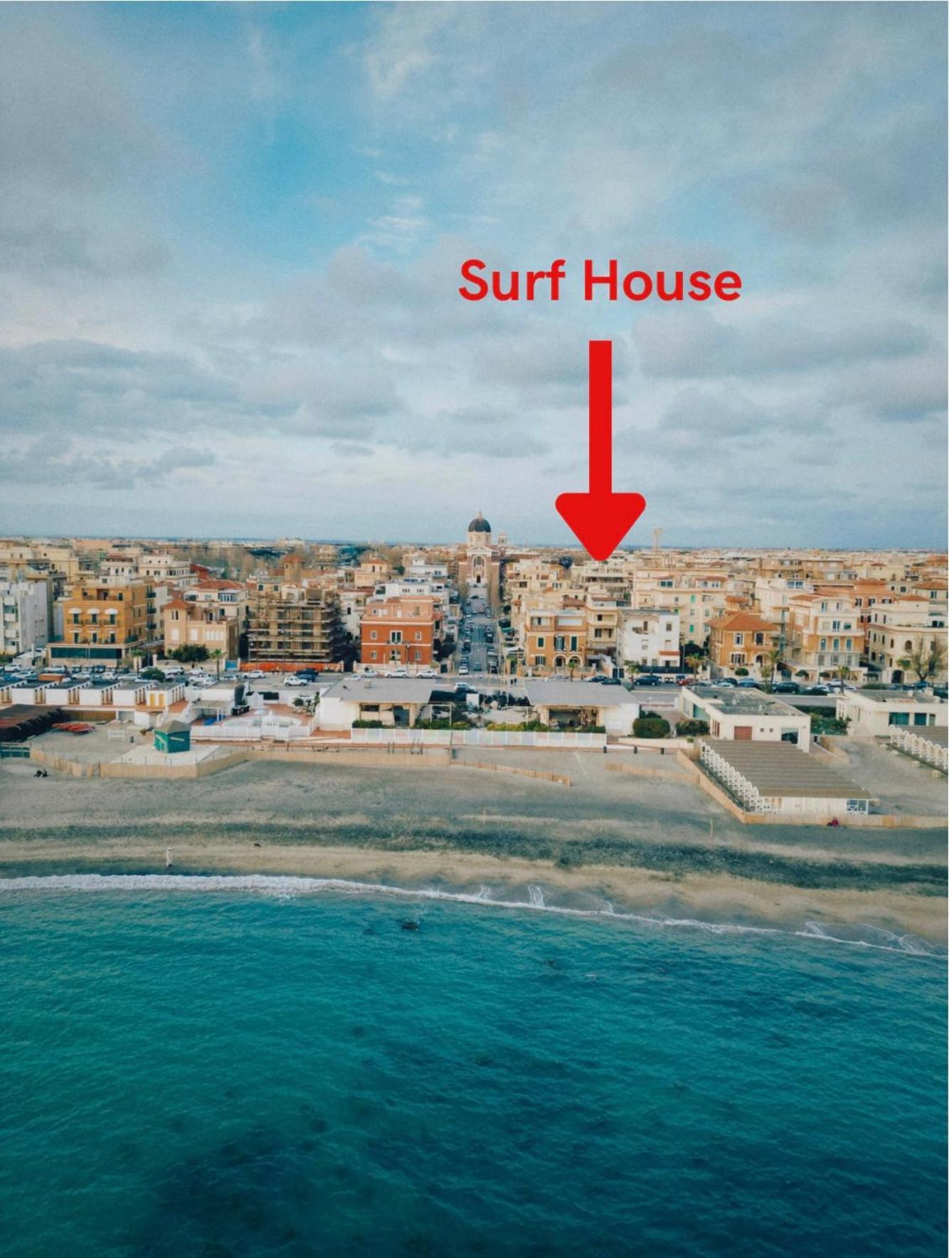 Surf House Apartment Lido di Ostia Exterior photo
